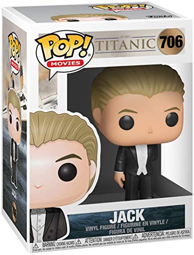 Pop! Titanic - Figura de Vinilo Jack