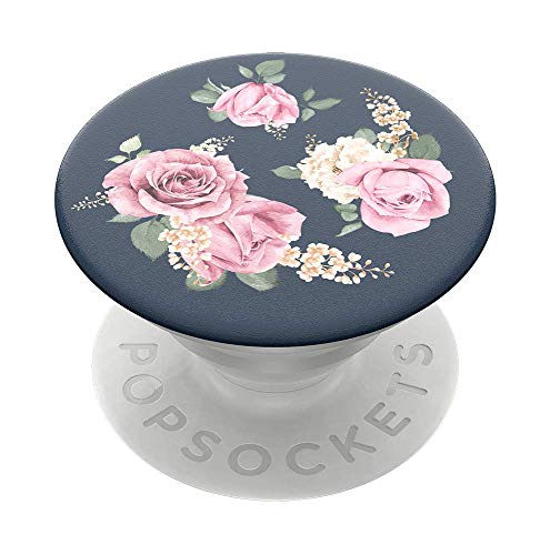 PopSockets PopGrip - Soporte y Agarre para Teléfonos Móviles y Tabletas con un Top Intercambiable - Vintage Perfume