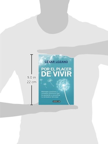 Por El Placer de Vivir (Spanish Edition) / The Joy of Living = The Joy of Living