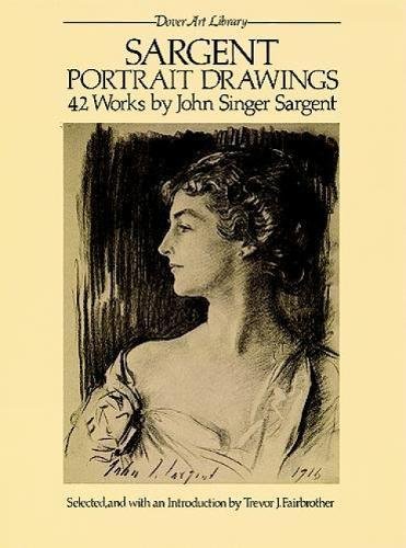 Portrait Drawings: 42 Works (Dover Fine Art, History of Art)