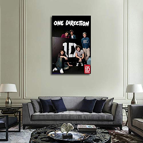 Póster de One Direction con diseño de One Direction