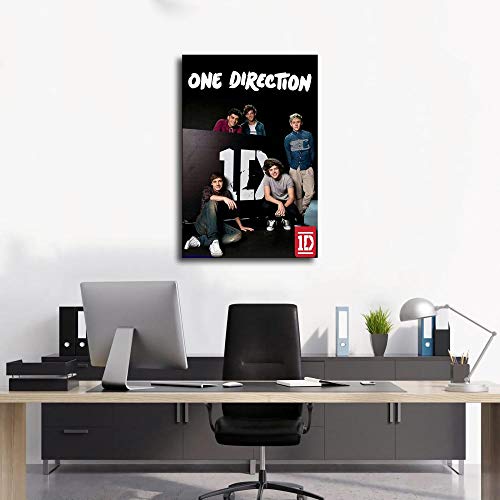 Póster de One Direction con diseño de One Direction