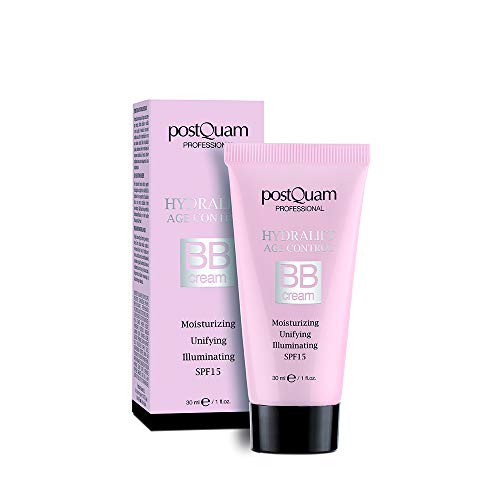 Postquam | BB Cream Hidratante e Iluminadora con Filtro Solar SPF15, 30ML