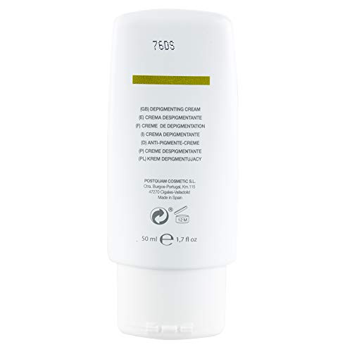 Postquam | Crema Facial Despigmentante de Alta Protección y Antimanchas en la Piel, 50 ML