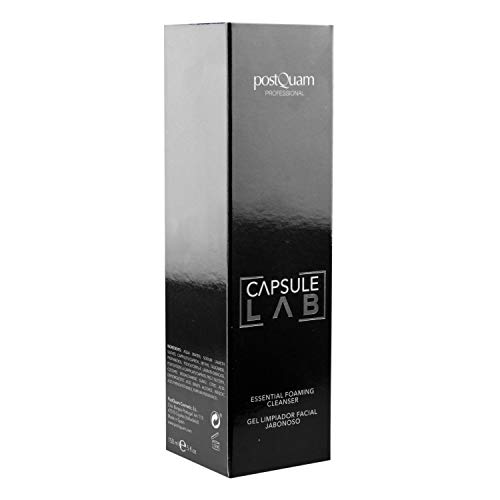 Postquam - Jabón Facial Capsule Lab | Jabón Espumante para Limpieza Facial Eliminador de Impurezas - 150 ML