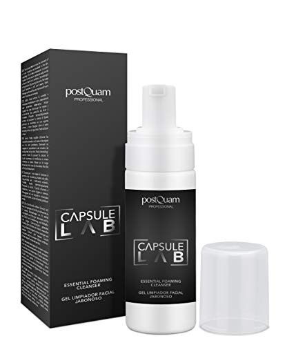 Postquam - Jabón Facial Capsule Lab | Jabón Espumante para Limpieza Facial Eliminador de Impurezas - 150 ML