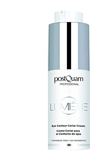 Postquam - Lumiere | Contorno de Ojos Reductor de Bolsas y Ojeras con Acido Hialuronico - 20 Ml