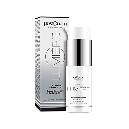 Postquam - Lumiere | Contorno de Ojos Reductor de Bolsas y Ojeras con Acido Hialuronico - 20 Ml