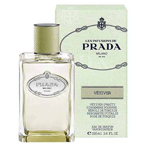 Prada les infusions vetiver eau de parfum 100 ml nuevo diseño.