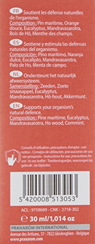 Pranarôm Diffusion Immuno Plus Aceite Corporal - 30 ml