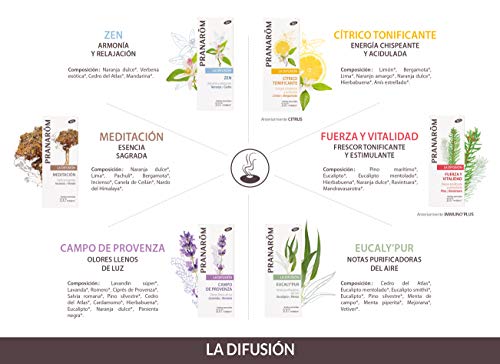 Pranarom La Difusion Campo De Provenza 30 Ml 1 Unidad 70 g