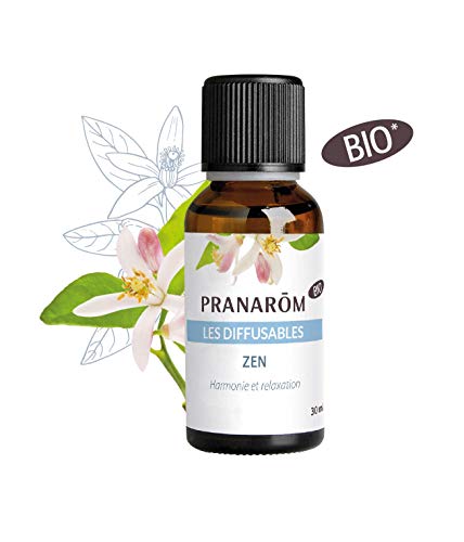Pranarom - Mezcla de difusión Zen 30 ml - Aromaterapia y difusión