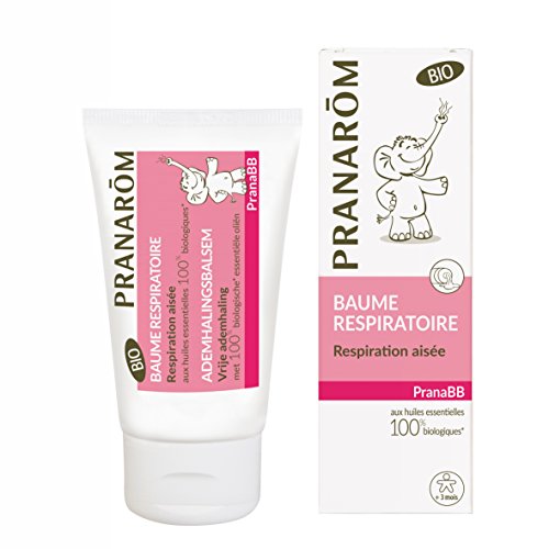 Pranarôm – PRANABB – Bálsamo respiratorio ecológico (Eco) – 40 ml