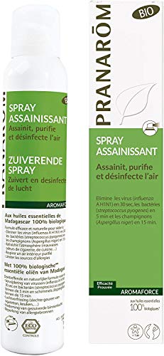 Pranarom Spray Purificador - Desinfecta, Purifica y Sanea E 100 g