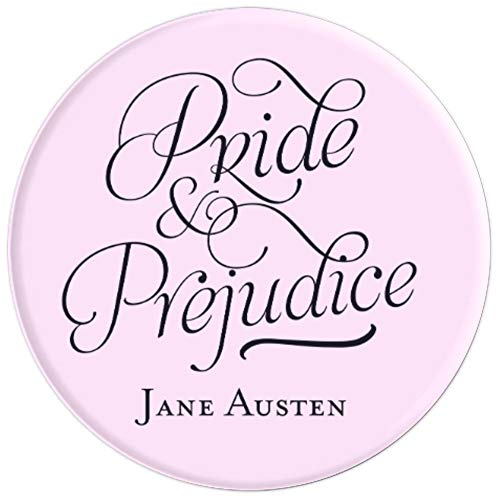 Pride and Prejudice gift / Jane Austen PopSockets Agarre y Soporte para Teléfonos y Tabletas