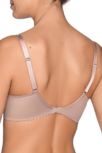 Primadonna 0162650 Women's Divine Patine Pink Lace Non-Padded Underwired Seamless Full Cup Bra 75D