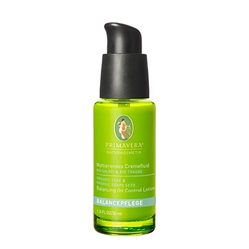 Primavera Crema Fluida Salvia-Pepitas De Uva 30 ml