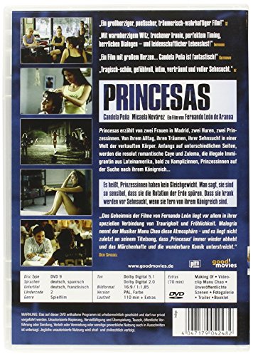 Princesas [Alemania] [DVD]