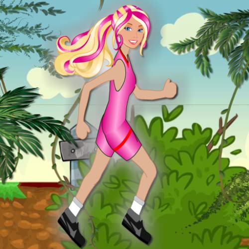 Princess Jungle Run