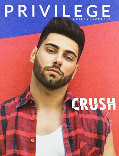 Privilege Album Crush - Libro de pelo para hombre