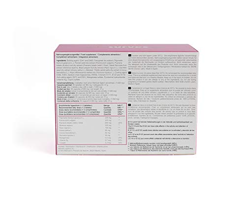 PROCURVES - Pack 2 Cajas de Procurves Plus - Tabletas naturales para el aumento de pecho