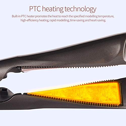 Professional Electric Curling Iron Hair Curler 2 in 1 Hair Straightener Flat Irons Ceramic Styling Tools
