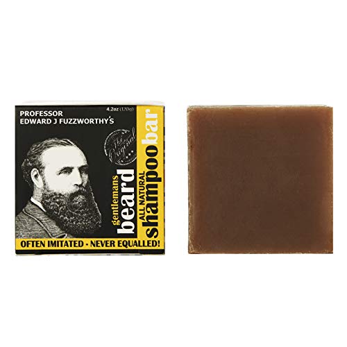 Professor Fuzzworthy's Beard SHAMPOO with All Natural Oils From Tasmania Australia - 125gm by Beauty and the Bees Tasmania