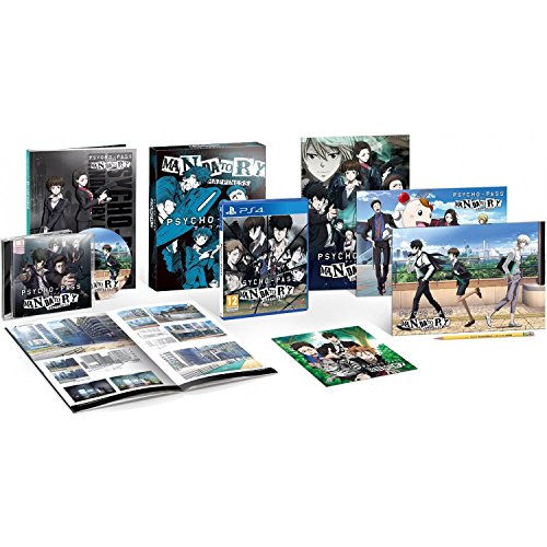 Psycho-Pass: Mandatory Happiness - Limited Edition