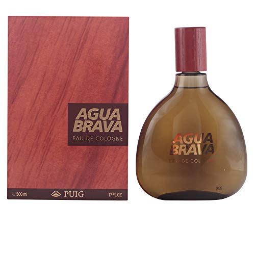 Puig Agua Brava Edc Flacon, 500 ml, Pack de 1