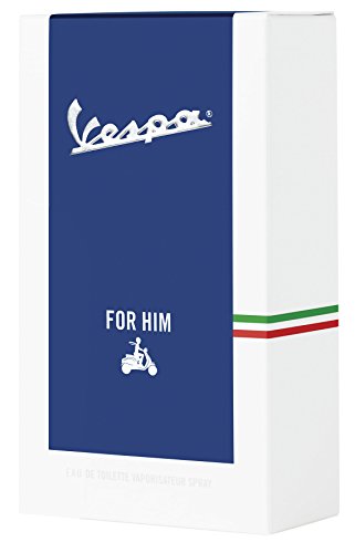 Pull & Bear Vespa For Him Eau de Toilette Vaporizador 50 ml