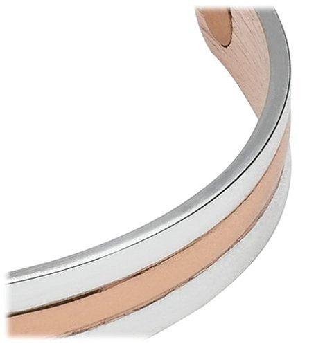 Pulsera magnética Sabona Classic Horizon Duet - Para mujeres y hombres - Analgésico para la artritis