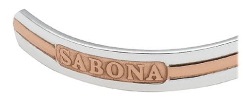 Pulsera magnética Sabona Classic Horizon Duet - Para mujeres y hombres - Analgésico para la artritis