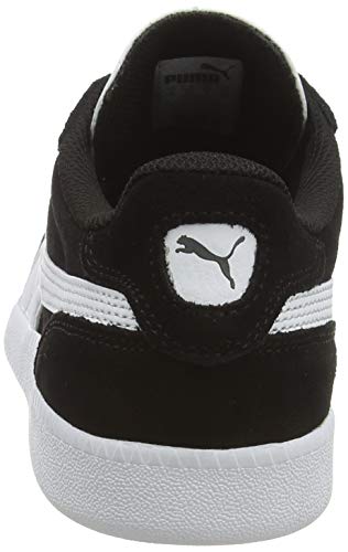 PUMA ICRA Trainer SD, Zapatillas para Hombre, Negro (Black/White), 45 EU