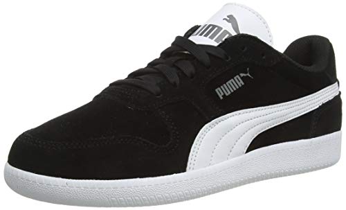 PUMA ICRA Trainer SD, Zapatillas Unisex Adulto, Negro (Black/White), 38 EU