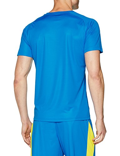 PUMA Liga Core Camiseta, Hombre, Azul (Electric Blue Lemonade-White), L