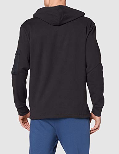 PUMA Nu-Tility Hoody Sudadera, Hombre, Black, L