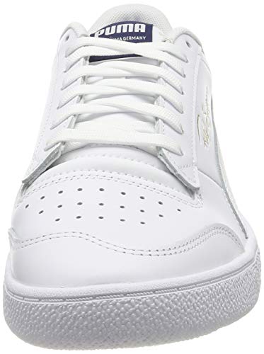 PUMA Ralph Sampson LO, Zapatillas Unisex Adulto, Blanco White Peacoat White, 42.5 EU