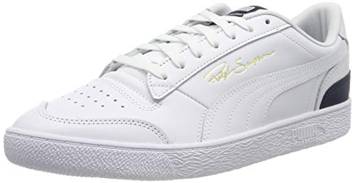 PUMA Ralph Sampson LO, Zapatillas Unisex Adulto, Blanco White Peacoat White, 42.5 EU