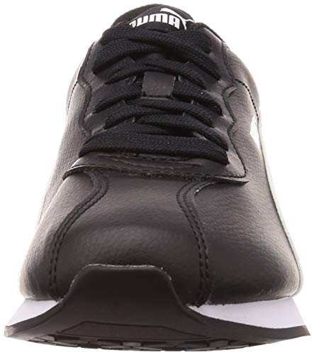 PUMA Turin II, Zapatillas Unisex Adulto, Negro Black White, 44 EU