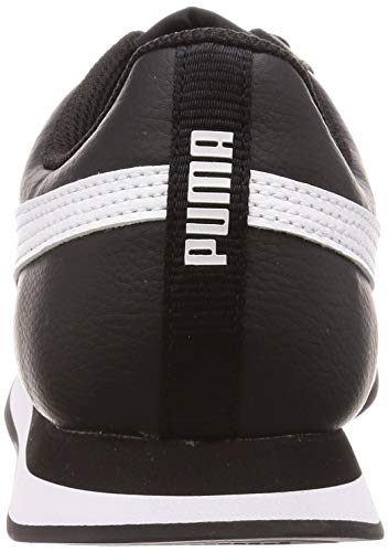 PUMA Turin II, Zapatillas Unisex Adulto, Negro Black White, 44 EU