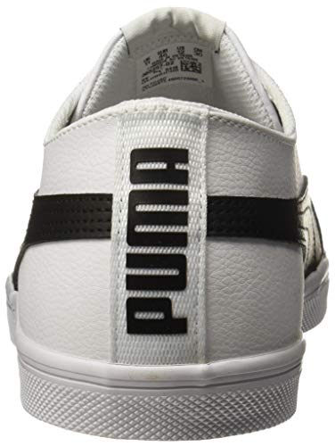 PUMA Urban SL, Zapatillas para Hombre, White Black, 39 EU