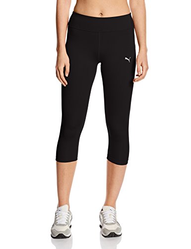 PUMA Wt Essential 3/4, Pantalones, Mujer, Negro (Black), XS