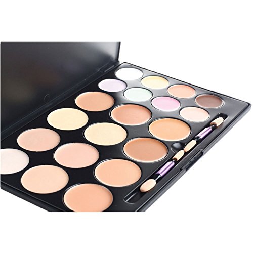 Pure Vie® 20 Colores Corrector Camuflaje Paleta de Maquillaje Cosmética Crema - Perfecto para Sso Profesional y Diario