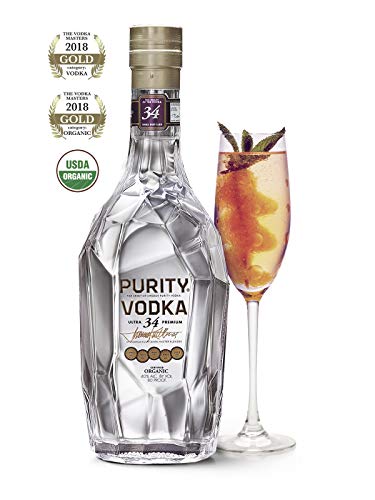 Purity Organic Vodka Ultra 34 Premium 700ml