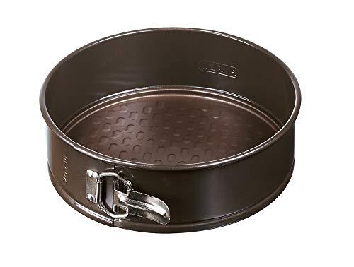 Pyrex Asimetria Moldes Desmontables, Acero Inoxidable, Negro, 26 cm