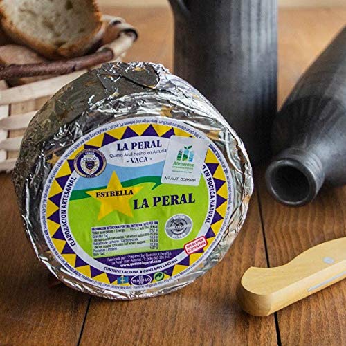 QUESO ASTURIANO SEMI-AZUL "LA PERAL" DE ILLAS ( 750 grs.)