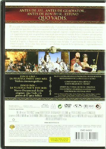 Quo Vadis - Edicion 2 Discos [DVD]