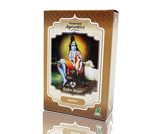 Radhe Katha Mascarilla Capilar Natural Ayurvedico Envase De 100 Gr En Polvo 200 g