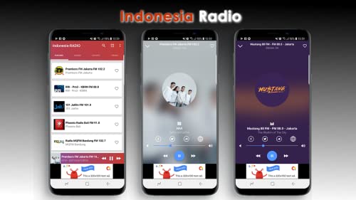 Radio Online Indonesia - Radio FM Indonesia