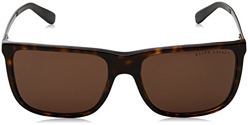 Ralph Lauren 0Rl8157 Gafas de sol, Dark Havana, 58 para Hombre